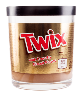 Twix čokoládový krém 200g