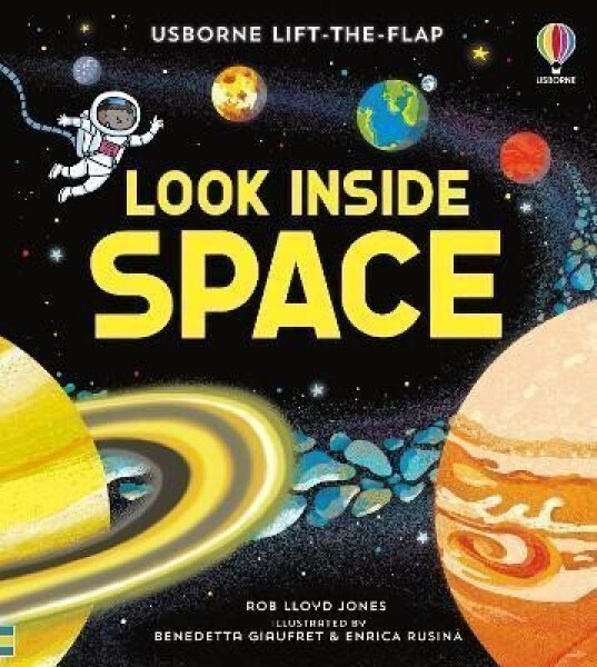 Look Inside Space - Rob Lloyd Jones