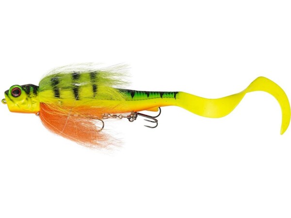 Westin Gumová nástraha Pike Teezer R2F Firetiger - 24cm 75g,Westin Gumová nástraha Pike Teezer R2F Firetiger - 24cm 75g