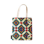 Intricate Inlays / Thai Gems / Canvas Bag /