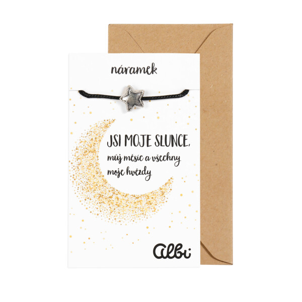 Náramek - Slunce - Albi