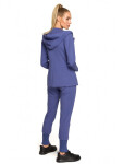 M691 Blejzr s kapucí a jedním knoflíkem - indigo EU XL