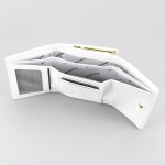 Luxusní dámská kožená peněženka Gregorio Aisha, bílá