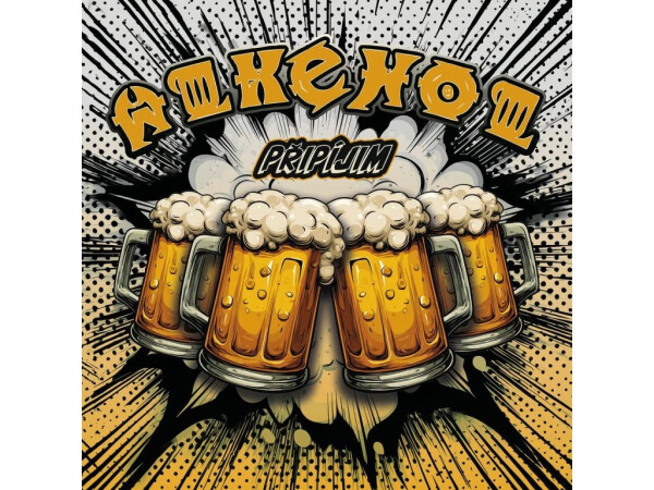 CD Alkehol: Připíjím - Alkehol