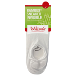Dámské ponožky invisible BAMBUS SNEAKER SOCKS - BELLINDA - bílá 35 - 38
