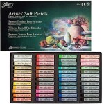 Mungyo Gallery Soft Pastel MPV48 sada 48 barev