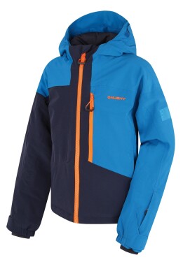 Dětská lyžařská bunda Husky Gomez blue/black blue