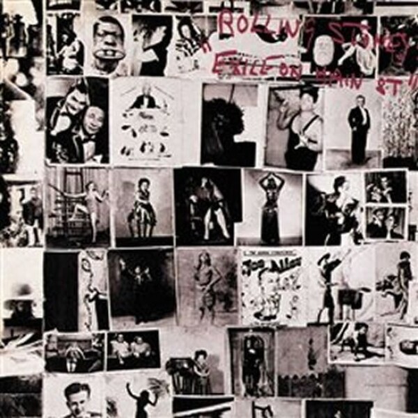 The Rolling Stones: Exile On Main Street - 2 LP, 1. vydání - The Rolling Stones