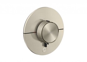 AXOR - ShowerSelect ID Termostatická sprchová baterie pod omítku, HighFlow, kartáčovaný nikl 36776820
