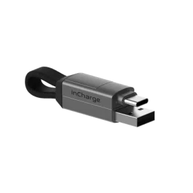 Rolling Square inCharge 6 šedá / magnetický kabel 6v1 / USB / USB-C / Lightning / MicroUSB / 15W (RS-SIX01R)