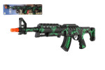 Samopal jiskřící ARMY, setrvačník