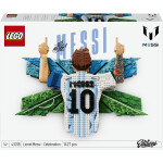 LEGO LEGO® Editions 43018 Lionel Messi – Okamžik vítězství