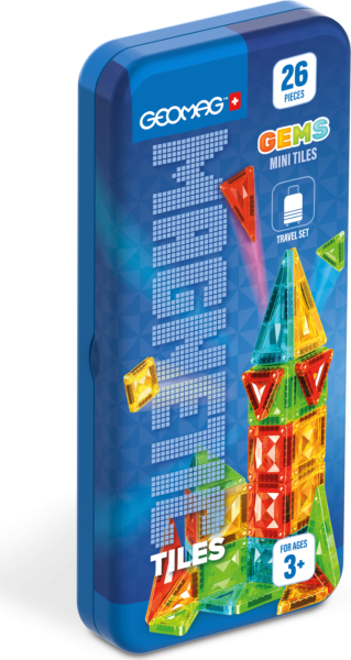 Geomag Tiles Mini 26 dílků - Geomag