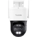 Reolink Trackmix W760 bílá / otočná venkovní IP kamera / 3840 x 2160 / IP65 / Dual-band WiFi / SD (WCTMXPT4K04)