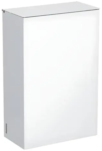 Rossignol Blanka 51345 bílý / Nástěnný koš s víkem / 10 L