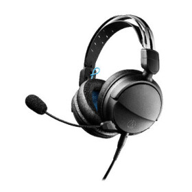Audio Technica ATH-GL3BK černá / herní sluchátka s odnímatelným mikrofonem (ATH-GL3BK)