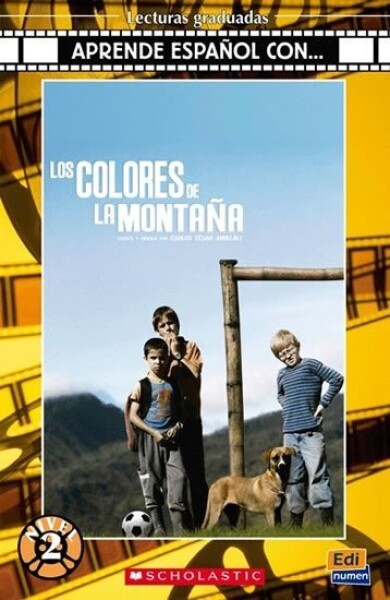 Aprende espanol con… Nivel 2 (A2): Los colores de la montana + CD - Noemi Cámara