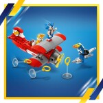 LEGO LEGO Sonic the Hedgehog™ 76991 Tailsova dílna letadlo Tornádo