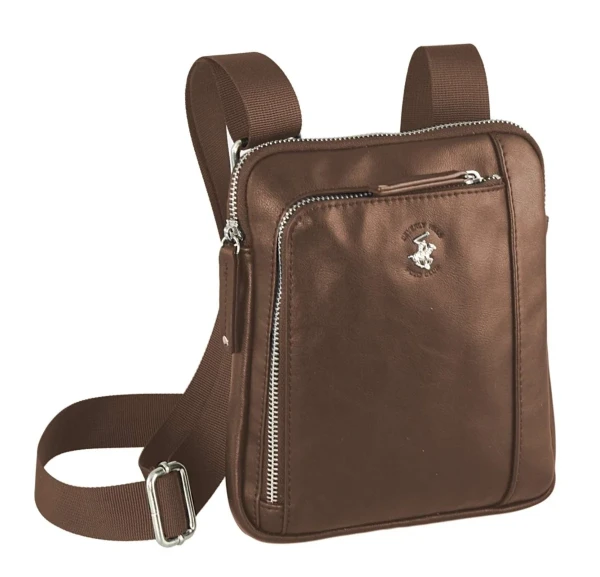 Taška crossbody BHPC Project S BH-1180-25 hnědá 1 L