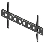 EDBAK FSM180 černá / Nástěnný držák / pevná montáž (flat) / pro TV a monitory 40-86" (FSM180)