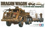 Tamiya Dragon Wagon U.S. 40 Ton Tank Transporter 1:35