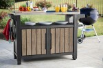 KETER UNITY XL 207L stůl ashwood