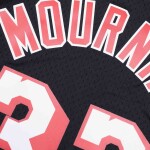 Mitchell & Ness Pánský dres Miami Heat NBA Alonzo Mourning #33 1996-97 Swingman - Černá Velikost: S