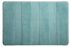 RIDDER - SERENITY předložka 60x90cm s protiskluzem, polyester, zelená 7110305