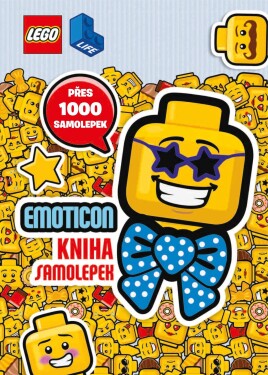LEGO® EMOTICON Kniha samolepek kolektiv