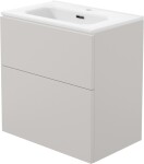 DEANTE - Prizma cashmere koupelnová skříňka, s umyvadlem - 60 cm; STKU6U6U6M