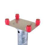 Premium sada solární ohradník - Kompletní bezpečnostní schránka + 2J zdroj, panel 40 W