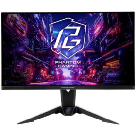 ASROCK LCD - 27" Gaming monitor PGO27QFV, OLED, 2560 x 1440 QHD, 360Hz, 1.5M:1, 250cd/m2, 0.03ms, 2xHDMI, 1xDP EDF_1883035