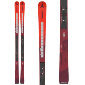 Sjezdové lyže Atomic REDSTER G9 RVSK + ICON 16 24/25, Testované délka: 184