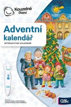 Kouzelné čtení Adventní kalendář - Albi