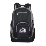 Mojo licensing Batoh Colorado Avalanche NHL Trim Color Laptop Backpack