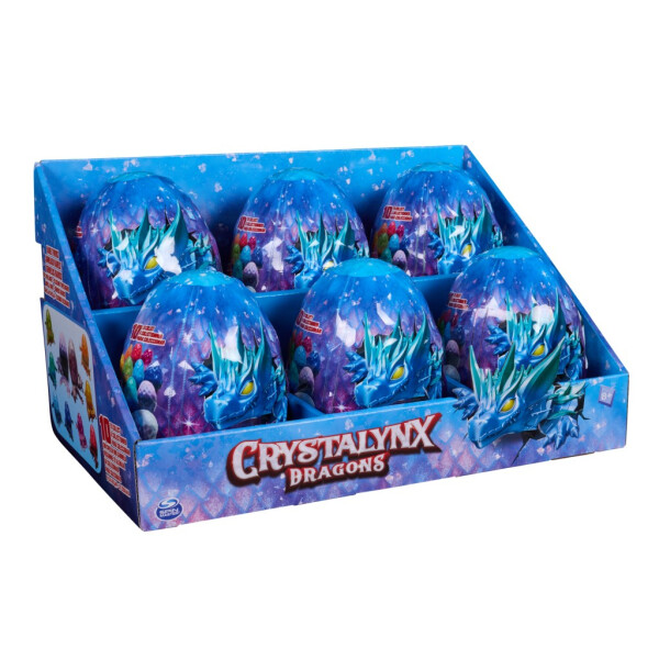 Crystalynx ohební draci ve vajíčku - Spin Master Jak vycvičit Draka