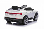 Mamido Elektrické autíčko Audi E-Tron Sportback EVA kola 4x4 bílé