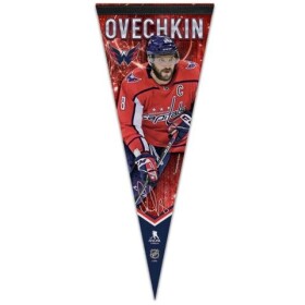 Wincraft Vlajka Washington Capitals NHL Alexander Ovechkin Premium Pennant