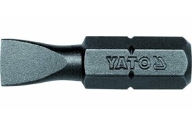 YATO YT-7805 / Bit plochý 1/4" 6.5 x 25 mm / 50 ks (YT-7805)