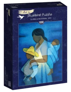 BLUEBIRD Puzzle Matka a děti