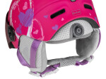 Etape dětská lyžařská přilba RIDER PRO LIGHT, růžová mat (technologie In-mold, velikost S (53-55 cm))