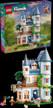 LEGO® Friends 42638 Hotel na zámku - LEGO® Friends