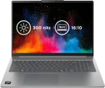 Lenovo IdeaPad Slim 5 16ARP10 šedá / 16" WUXGA / AMD Ryzen 5 7535HS / 16GB / 1TB SSD / AMD Radeon / W11H (83HU002TCK)