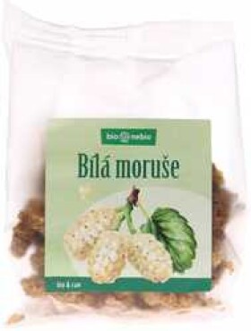 Bio*nebio Moruše bílá 100 g BIO
