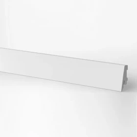 Podlahová lišta MDF bílá LK58C 58 2.4m
