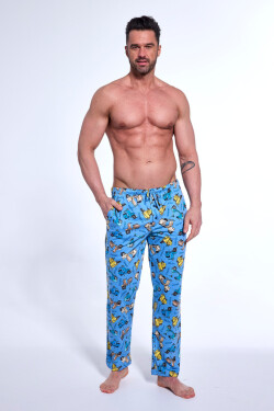 PÁNSKÉ KALHOTY 691 BIG W/25 modrá 5XL