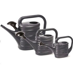 Konev zalévací ZEBRA 10 L s kropítkem černá, antracit