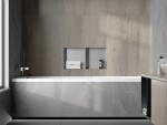 MEXEN - X-Wall-NR modul pro vestavbu do stěny s policí 60x30, nerez 1911603010S