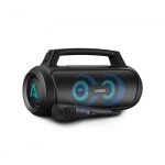 LAMAX PartyGo1 černá / Bluetooth reproduktor / 100W / 8000mAh / BT 5.3 / AUX / microSD / USB / IP67 (LXPSMPGO1NNBA)