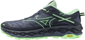 Mizuno WAve Mujin 10 vintage indigo neo mint india ink